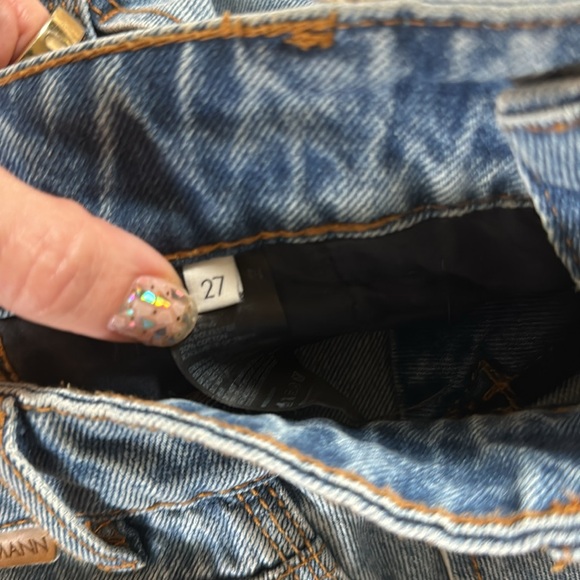 Zimmermann Wide Leg high waist jeans - Picture 5 of 10